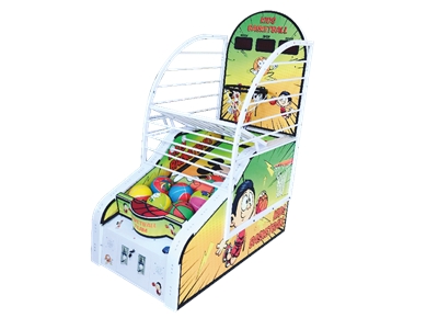 Tek Potalı Çocuk Basket Makinası - 3