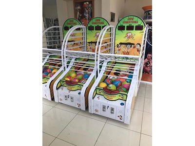 Tek Potalı Çocuk Basket Makinası - 0