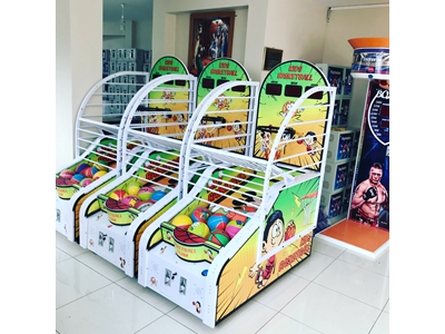 Tek Potalı Çocuk Basket Makinası - 2