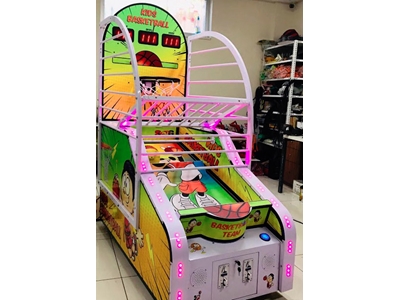 Tek Potalı Çocuk Basket Makinası - 1