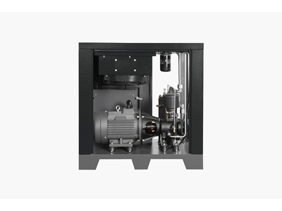 10 PS (7,5 kW) Schraubenkompressor - 1