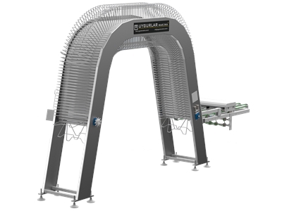 1,7 Kw Gofret Yaprak Soğutma Makinası