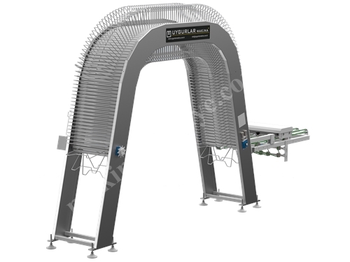 1,7 Kw Gofret Yaprak Soğutma Makinası