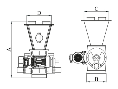 4 Ton / H Wheat Eclus - 1