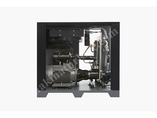 Винтовой компрессор с двигателем мощностью 30 л. с. (22 кВт)