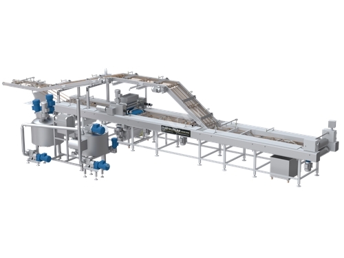 20,65 Kw Gofret Krema Sürme Makinası