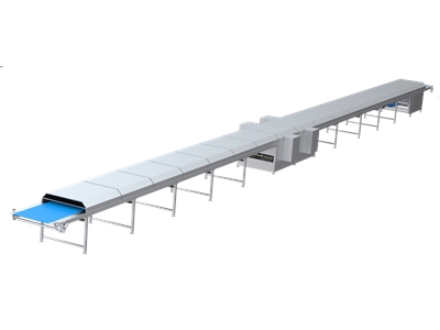 15 Kw Gofret Krema Soğutma Tüneli
