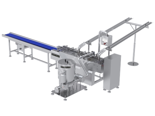 5 kW Bisküvi Kremalama Makinası