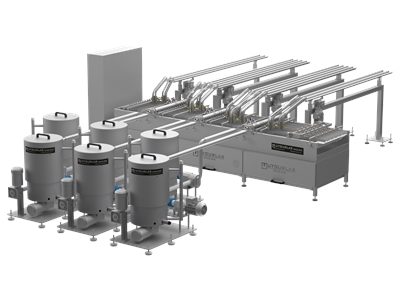 27,4 Kw Bisküvi Kremalama Makinası - 0