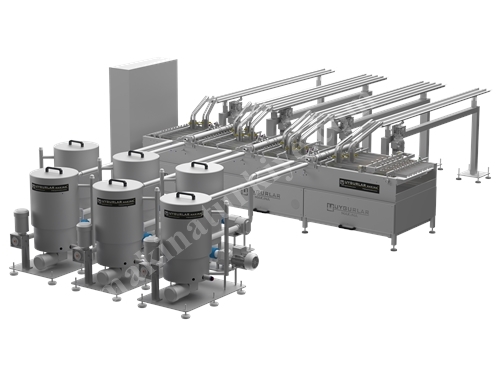 27,4 Kw Bisküvi Kremalama Makinası