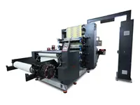 100 cm Colorful Automatic Cardboard Cup Flexo Printing Machine