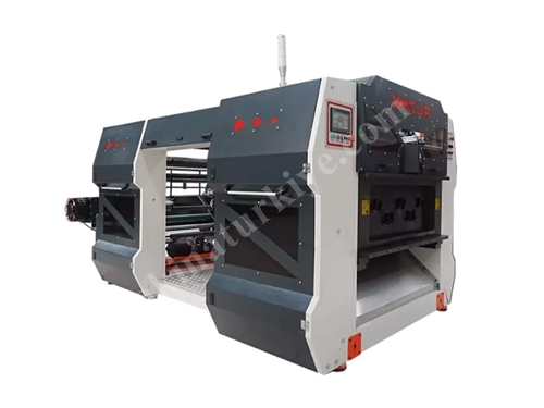 400-450 Strokes / Minute 100 cm Single and Double Sided Paper Cup Cutting Machine