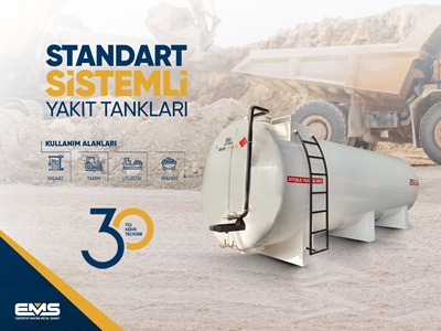 40000 Litre Yer Üstü Yakıt Tankı - 0