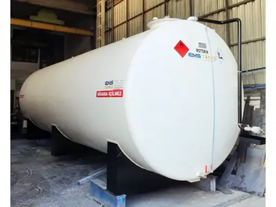 40000 Litre Yer Üstü Yakıt Tankı