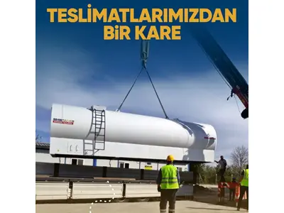 60000 Litrelik Yerüstü Mobil Yakıt Tankı