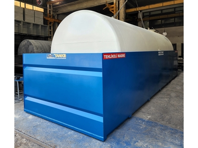Réservoir de carburant de 25 000 litres - 7