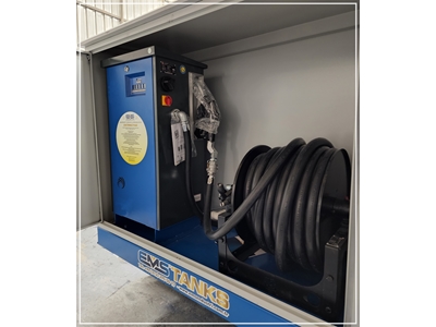 Réservoir de carburant de 25 000 litres - 9