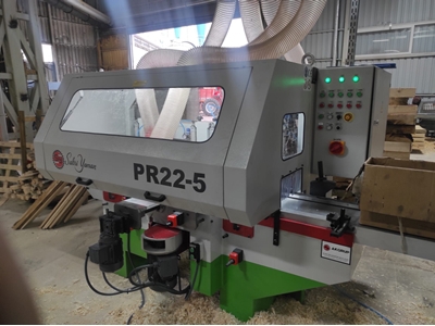 PR 22-5 Ahşap Profil İşleme Makinası