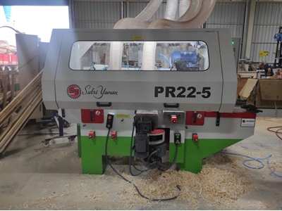 PR 22-5 Ahşap Profil İşleme Makinası - 1
