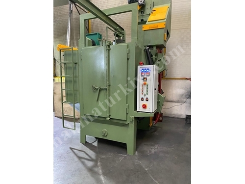 Hanging Shot Blasting Machine for Heavy and Large Parts