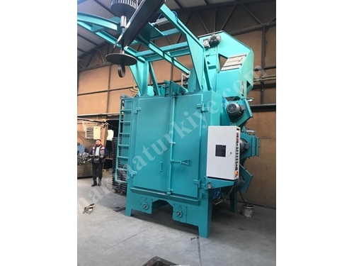 Hanging Shot Blasting Machine for Heavy and Large Parts