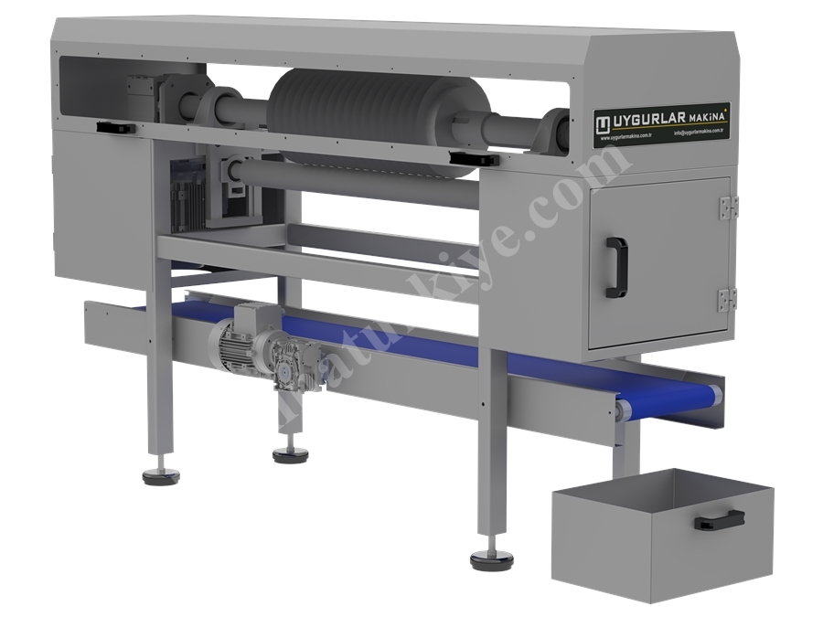 500 Kg / Saat Çikolata Dilimleme Makinası