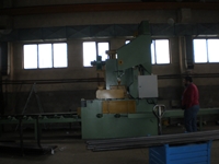 Pipe Shot Blasting Machine for Heavy and Large Parts - 0
