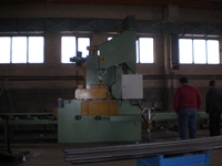 Pipe Shot Blasting Machine for Heavy and Large Parts - 1