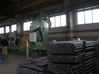 Pipe Shot Blasting Machine for Heavy and Large Parts - 2