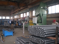 Pipe Shot Blasting Machine for Heavy and Large Parts - 5