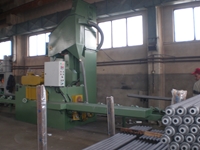 Pipe Shot Blasting Machine for Heavy and Large Parts - 6