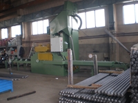 Pipe Shot Blasting Machine for Heavy and Large Parts - 7