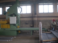 Pipe Shot Blasting Machine for Heavy and Large Parts - 8