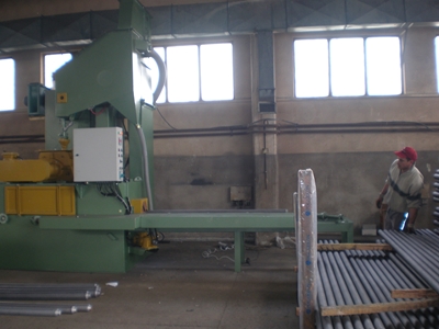 Ağır Ve Büyük Parçalar İçin Boru Kumlama Makinası - 8