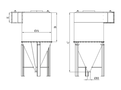 Td-1200 Getreide- und Zerealien-Staubschleuse - 1