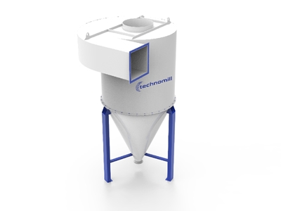 Td-1200 Getreide- und Zerealien-Staubschleuse - 0