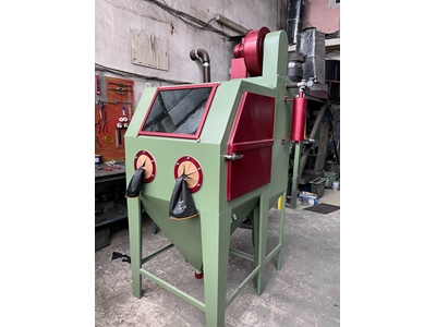 Manual Sandblasting Machine - 0
