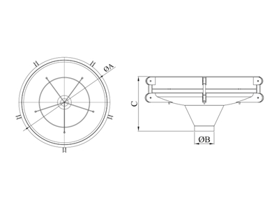 Td R-60 Grain Silo Unloader - 1