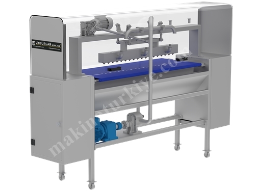 150 Kg / Saat Çikolata Şekillendirme Makinası