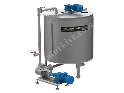 Çikolata Ön Hazırlama Stok Tankı