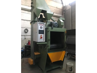 Otomatik Sistem Tamburlu Kumlama Makinası - 5