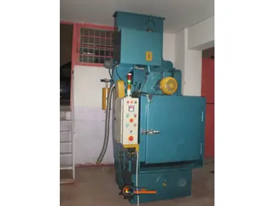 Toler-Mak Drum Sandblasting Machine