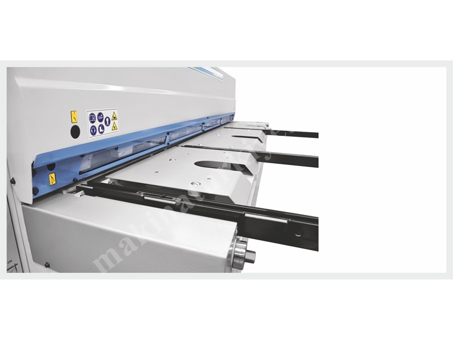 Önden & Arkadan Düşürmeli SRGM-FR ( 3060X4Mm ) Giyotin