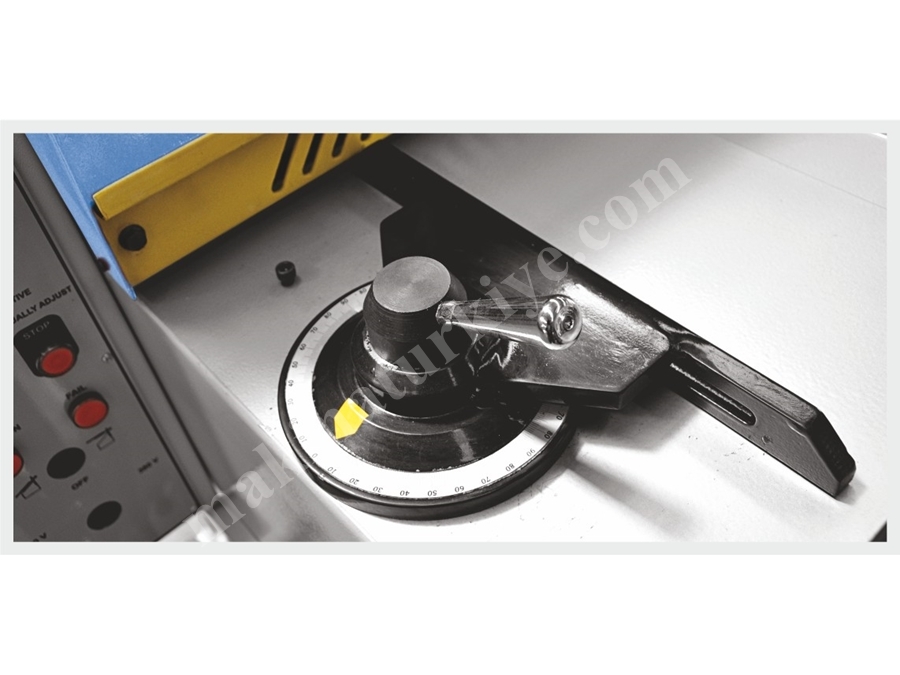 Önden & Arkadan Düşürmeli SRGM-FR ( 3060X4Mm ) Giyotin
