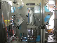 Machine de remplissage de fromage, margarine et liquides 2000 unités/heure