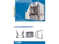 Unior Battery Frame Processing Special Milling Machine İlanı