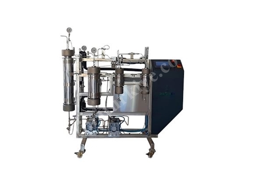 1 Litre Karşıt Akışlı Süperkritik Ekstrakiyon Sistemi