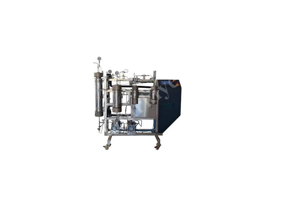 1 Litre Karşıt Akışlı Süperkritik Ekstrakiyon Sistemi