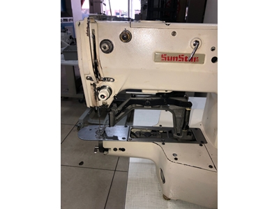 Electronic Head Motorized Eyelet Stitching Machine - 4
