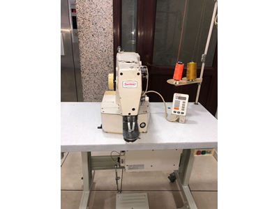 Electronic Head Motorized Eyelet Stitching Machine - 5